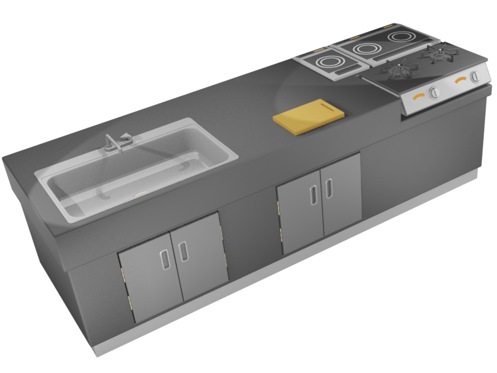 アイランドキッチン