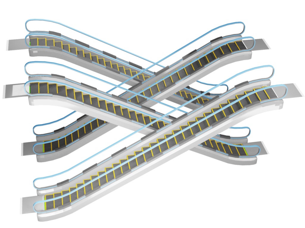 階段などの昇降設備