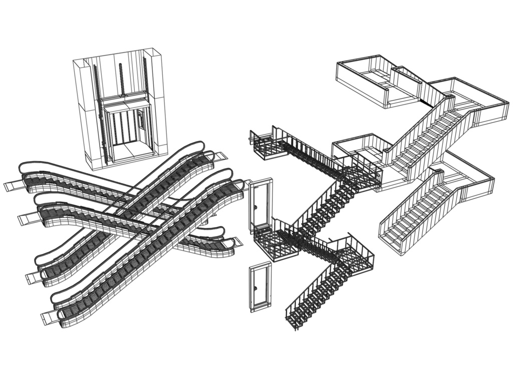 階段などの昇降設備