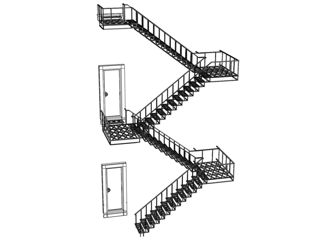 階段などの昇降設備