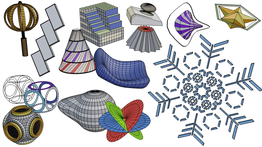 3D-作ってみようサンプル