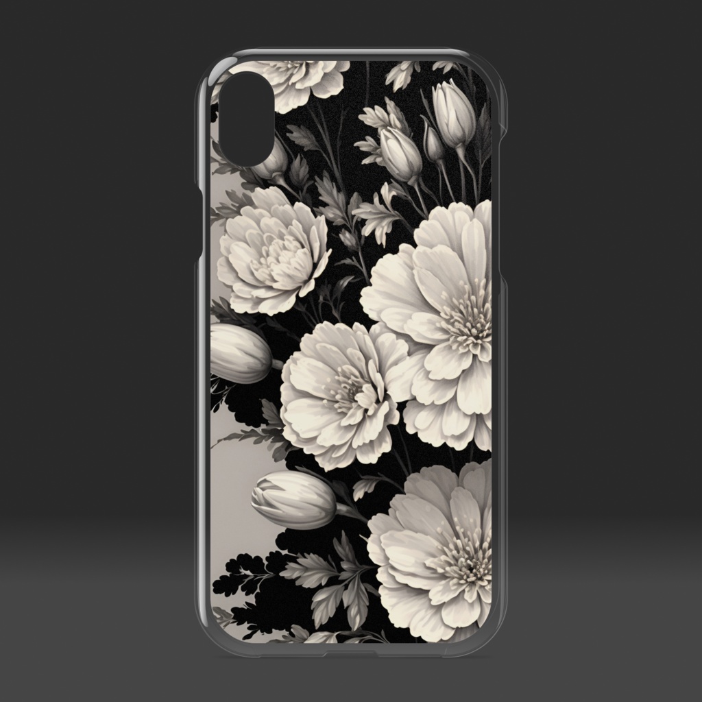 モノトーンフラワー