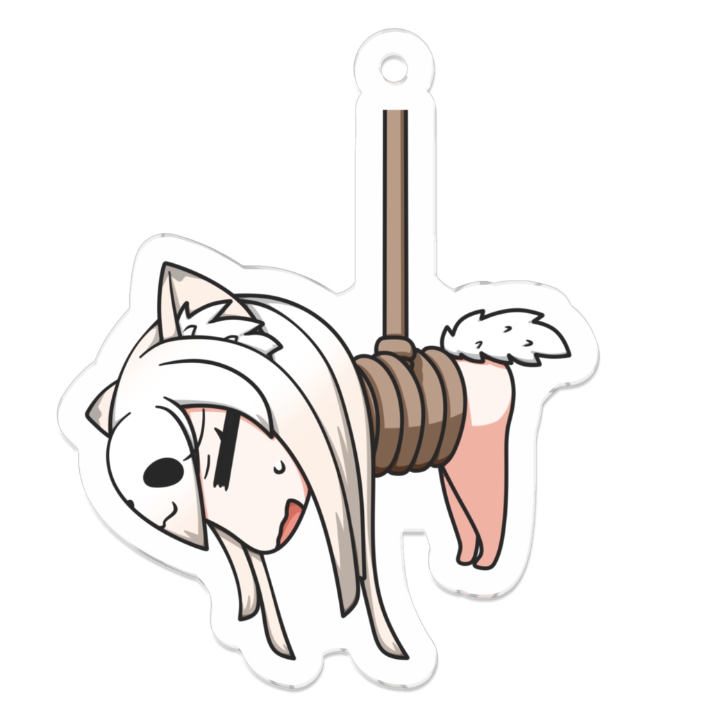 吊るされすずめ(文字無し)