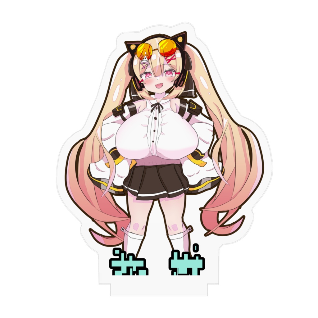 デッカリンちゃんのちっちゃなアクフィギュ