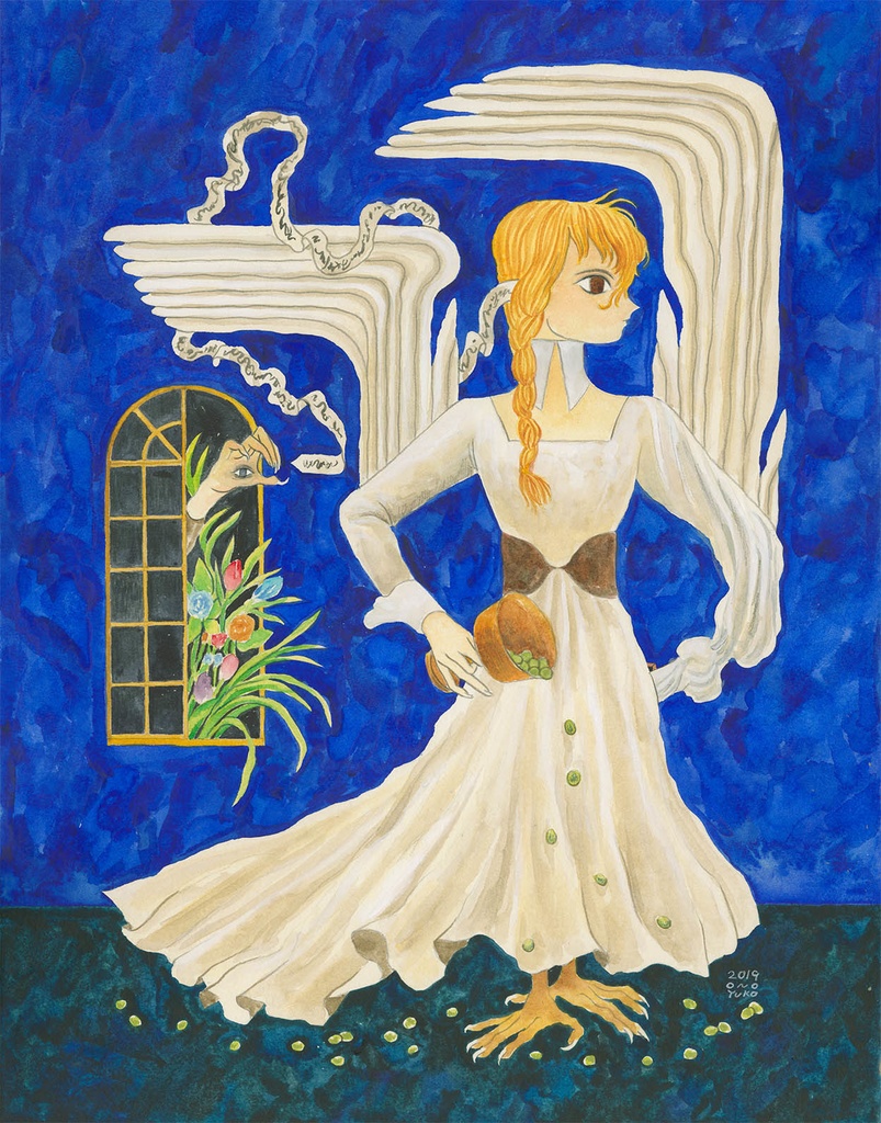 原画　喧騒欲が聞こえる