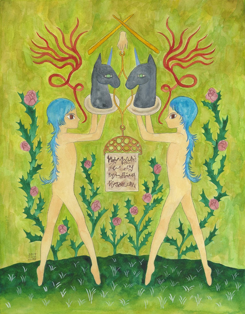 原画　Feast of victory