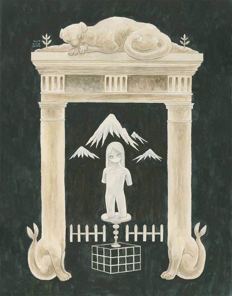 原画　fireplace