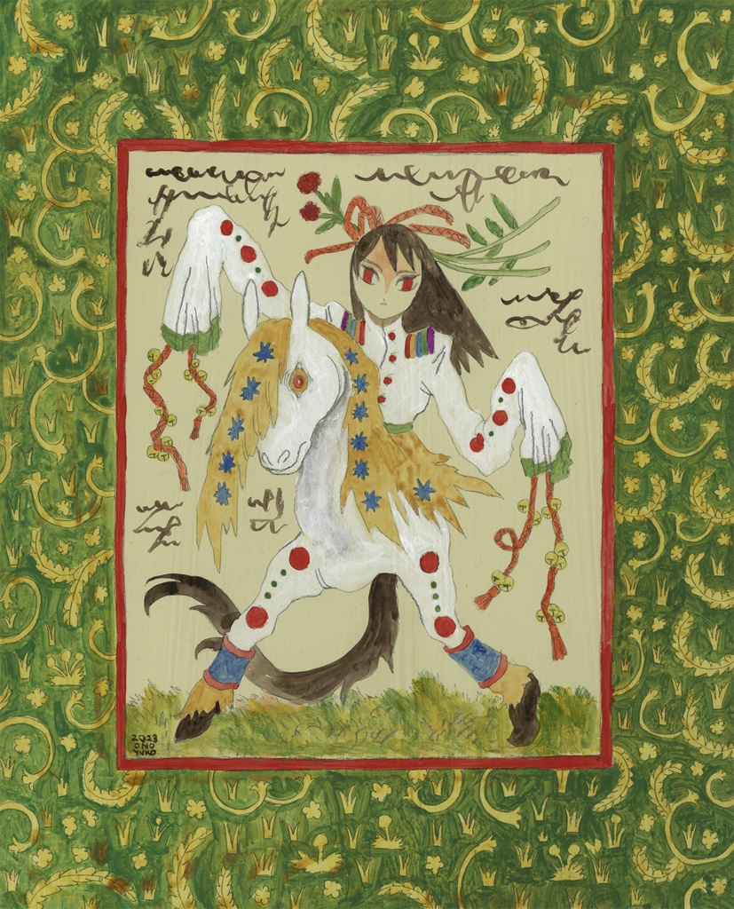 原画　horse kid