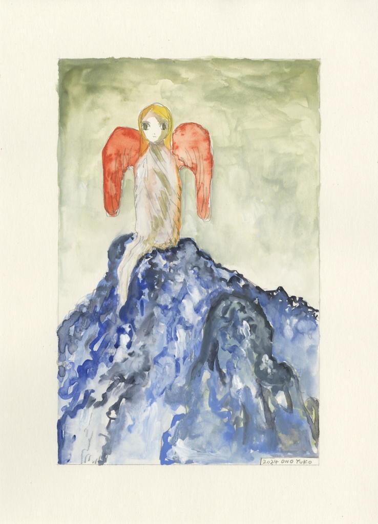 原画　　無題