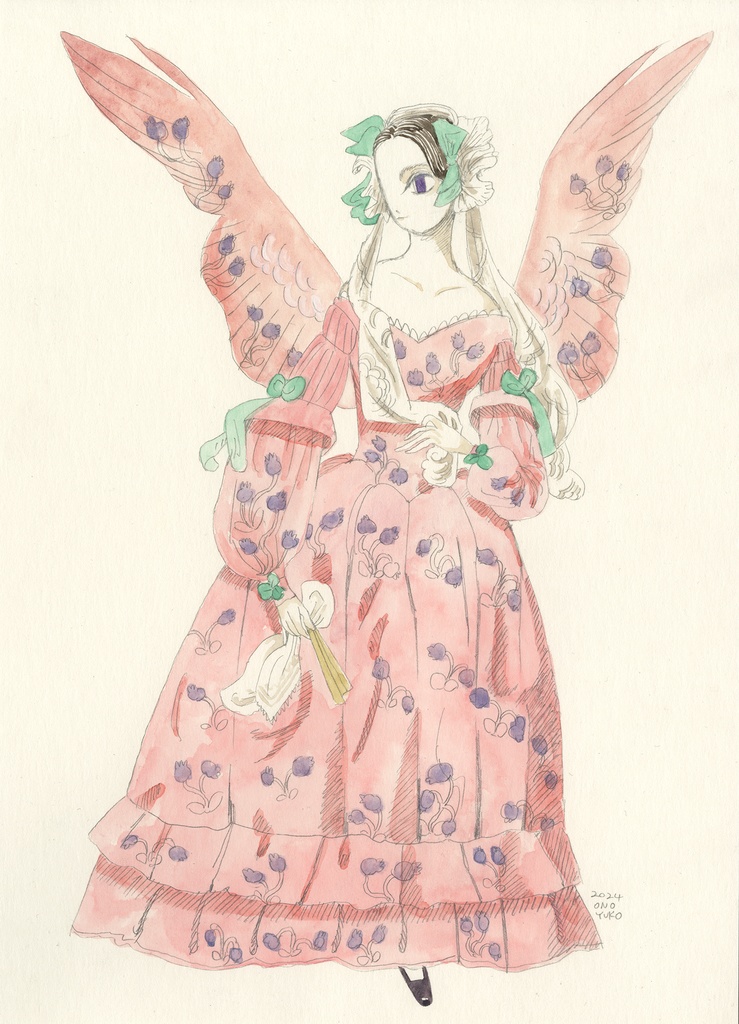 原画　無題
