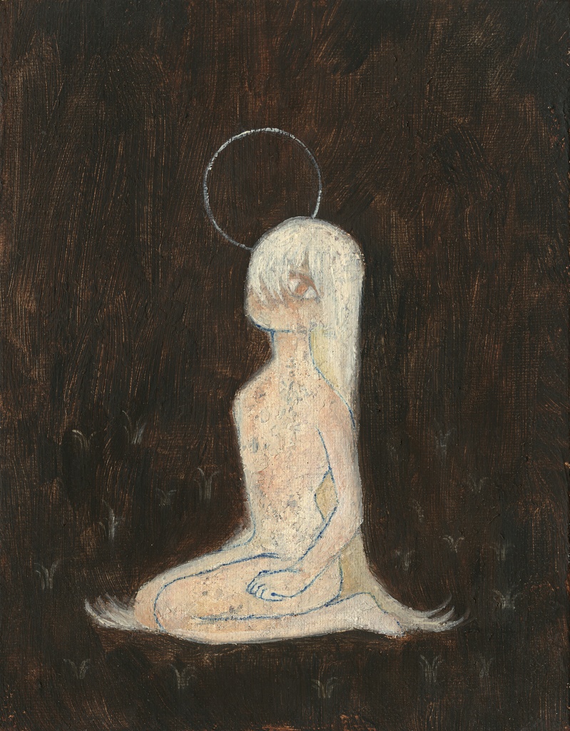 原画　吐息色の痣