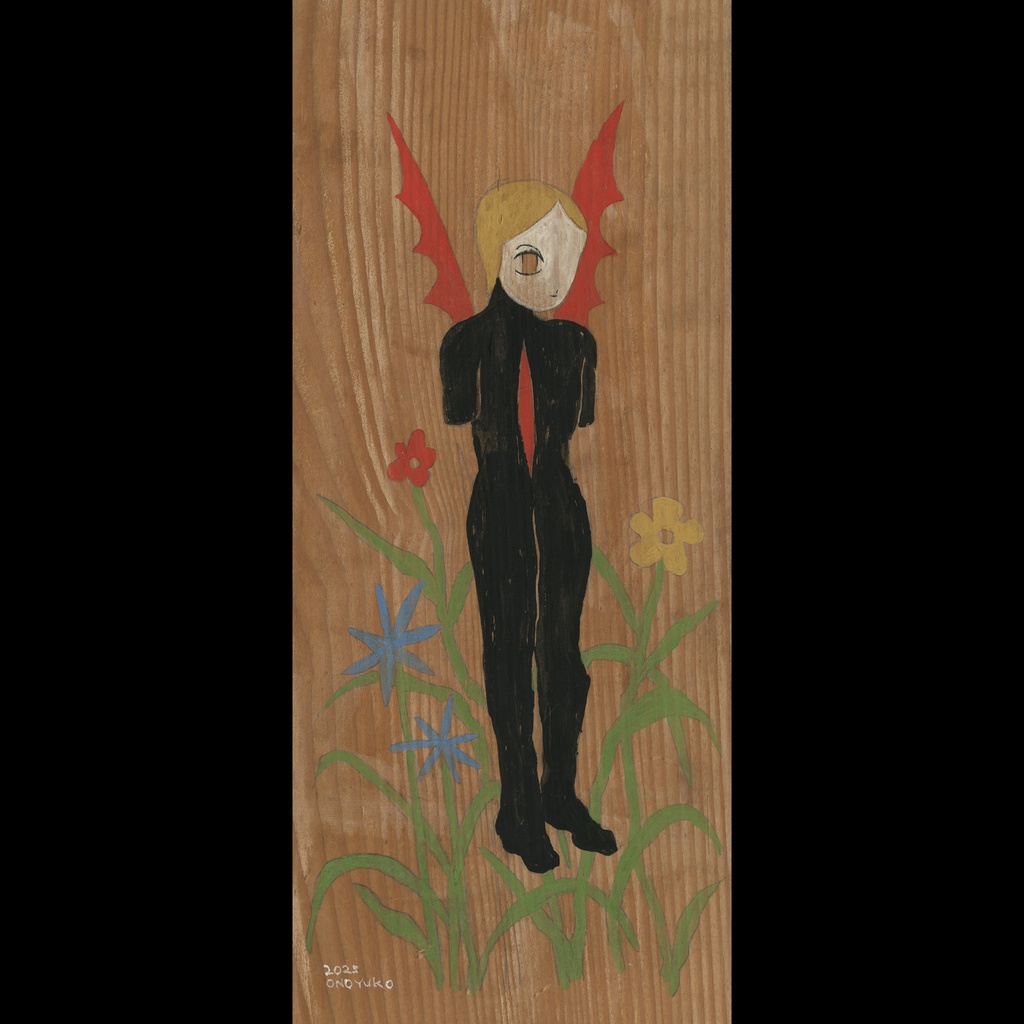 原画　小生物２
