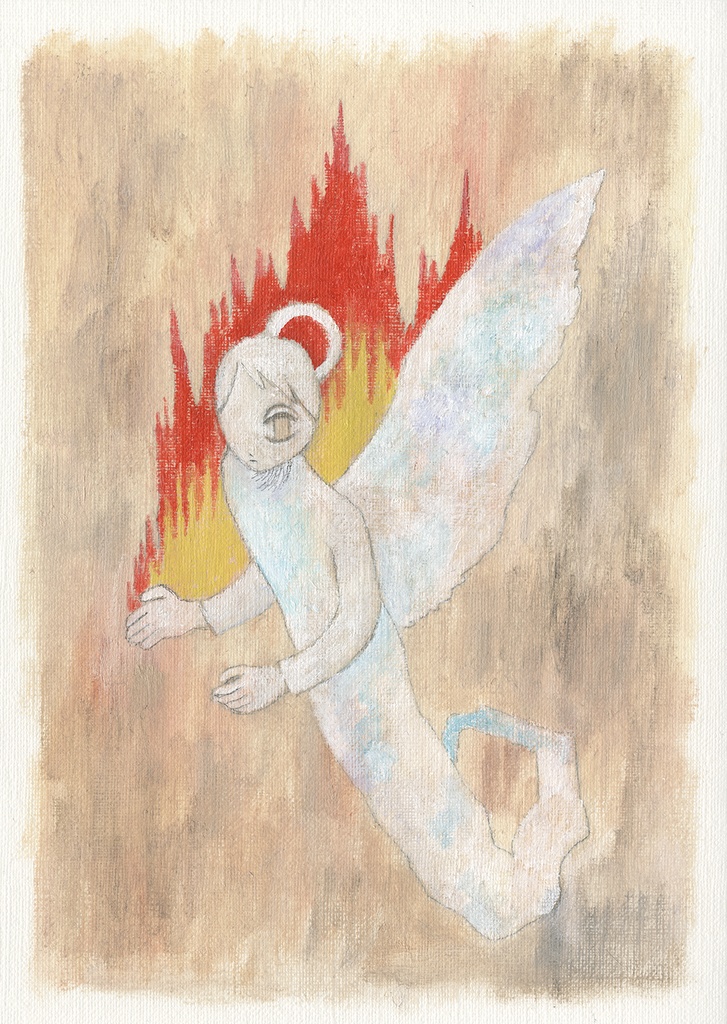 原画　無題