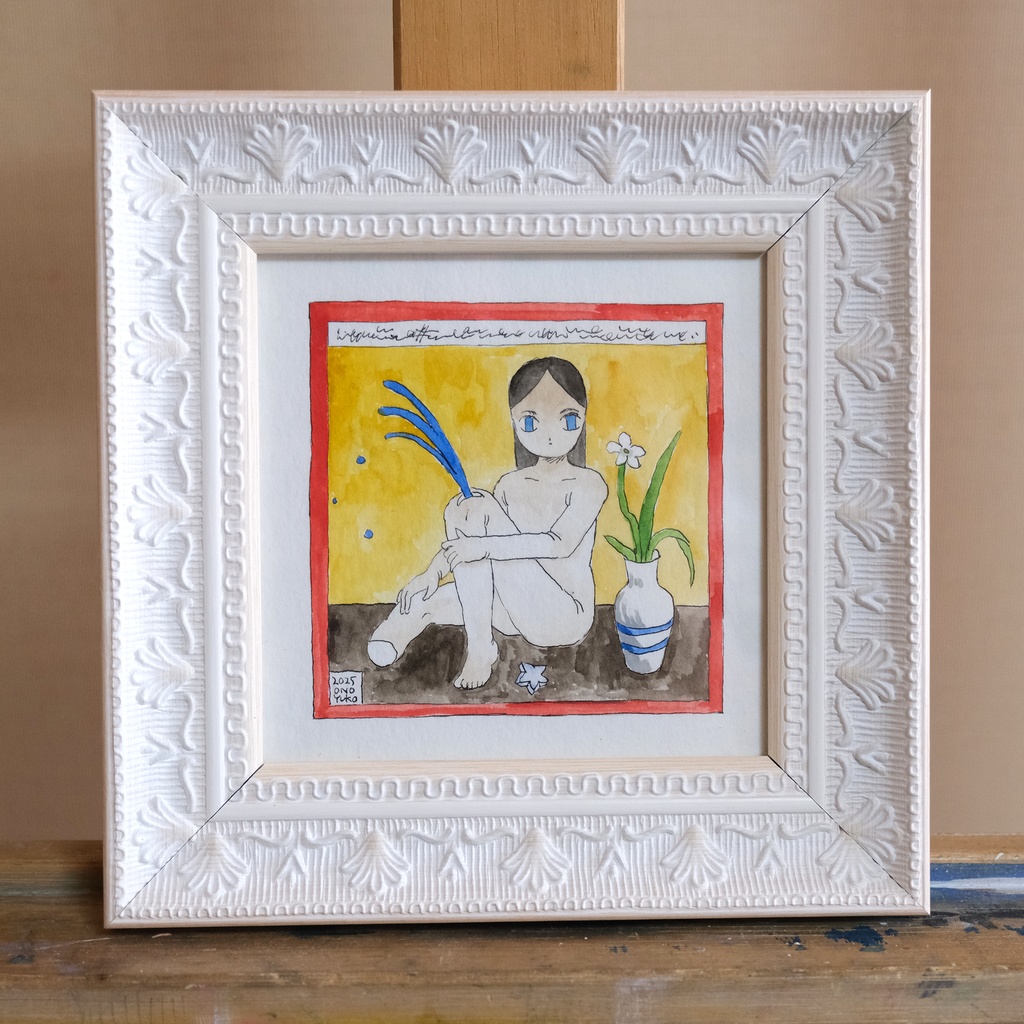 原画　無題
