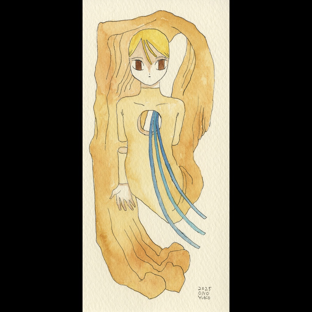 原画　無題