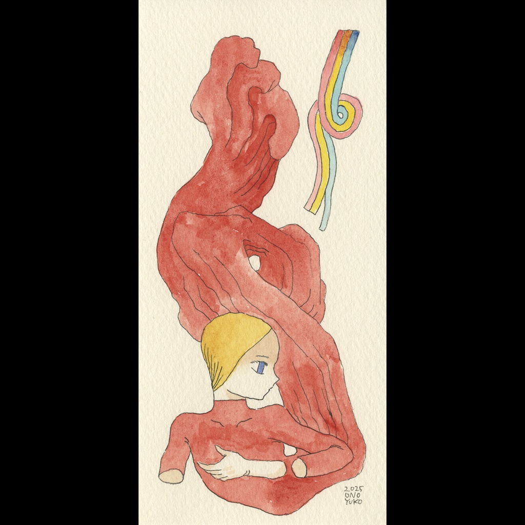原画　無題