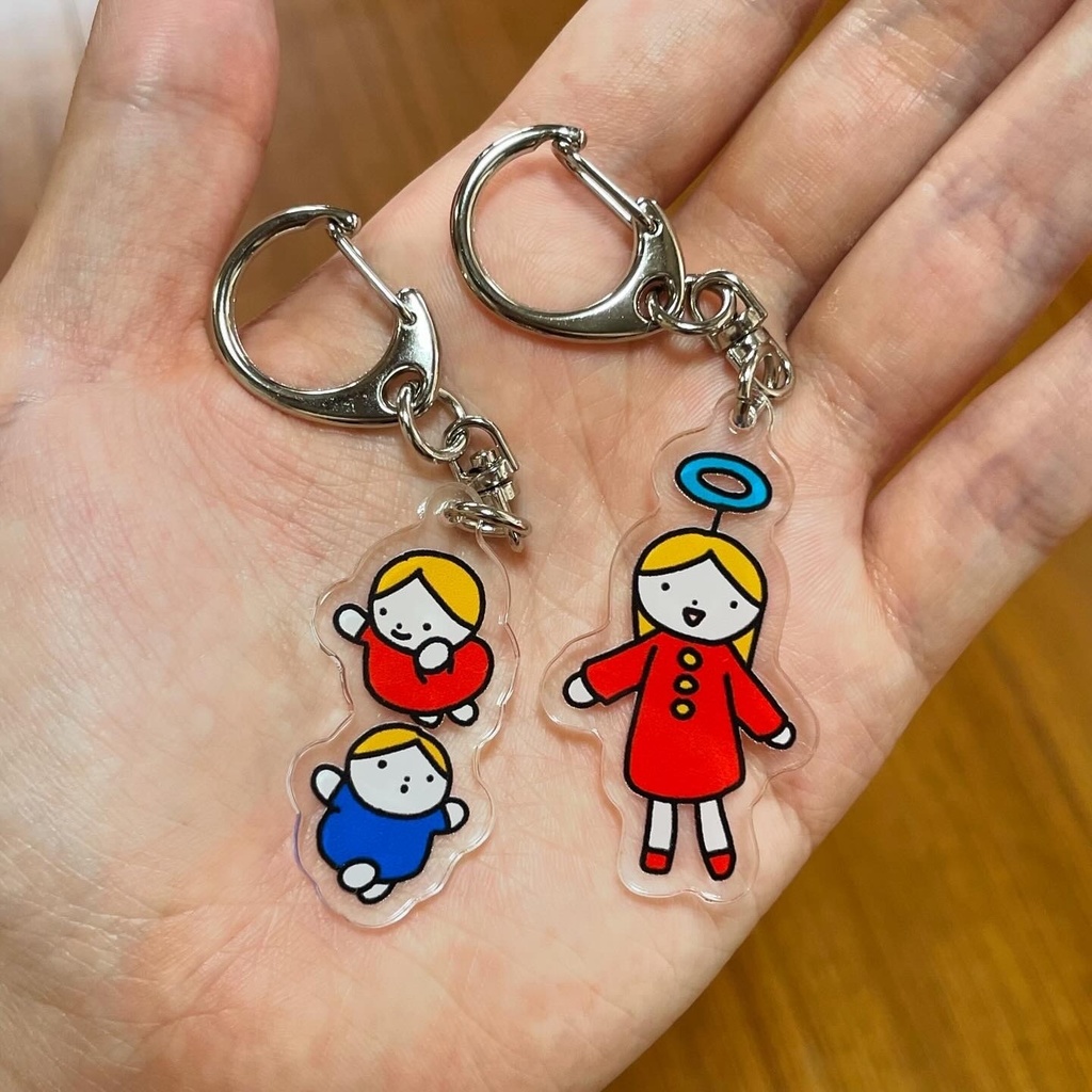 小さいアクキー