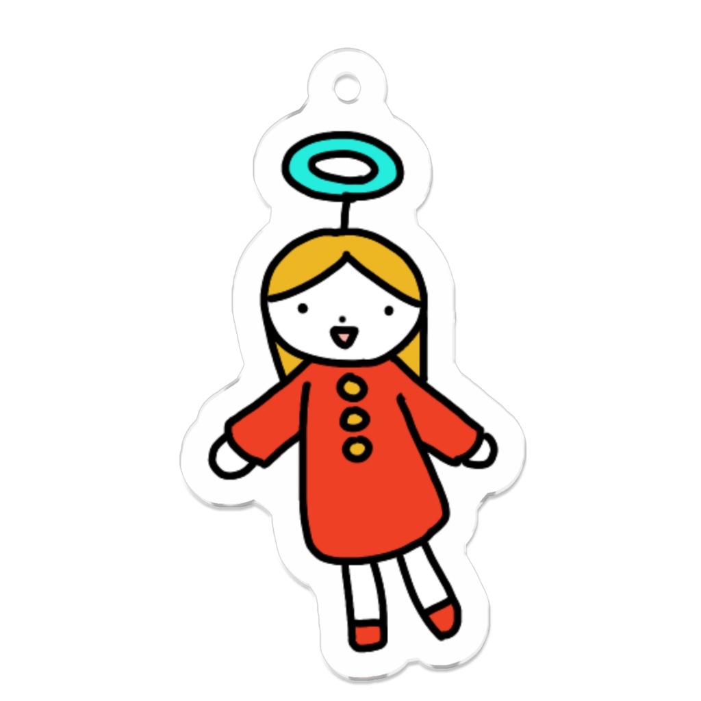 小さいアクキー