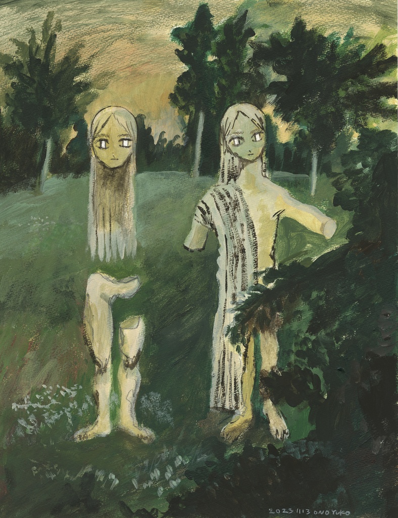 原画　無題