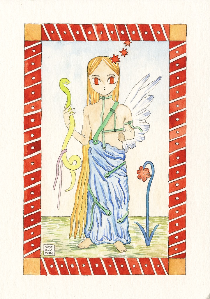原画　無題