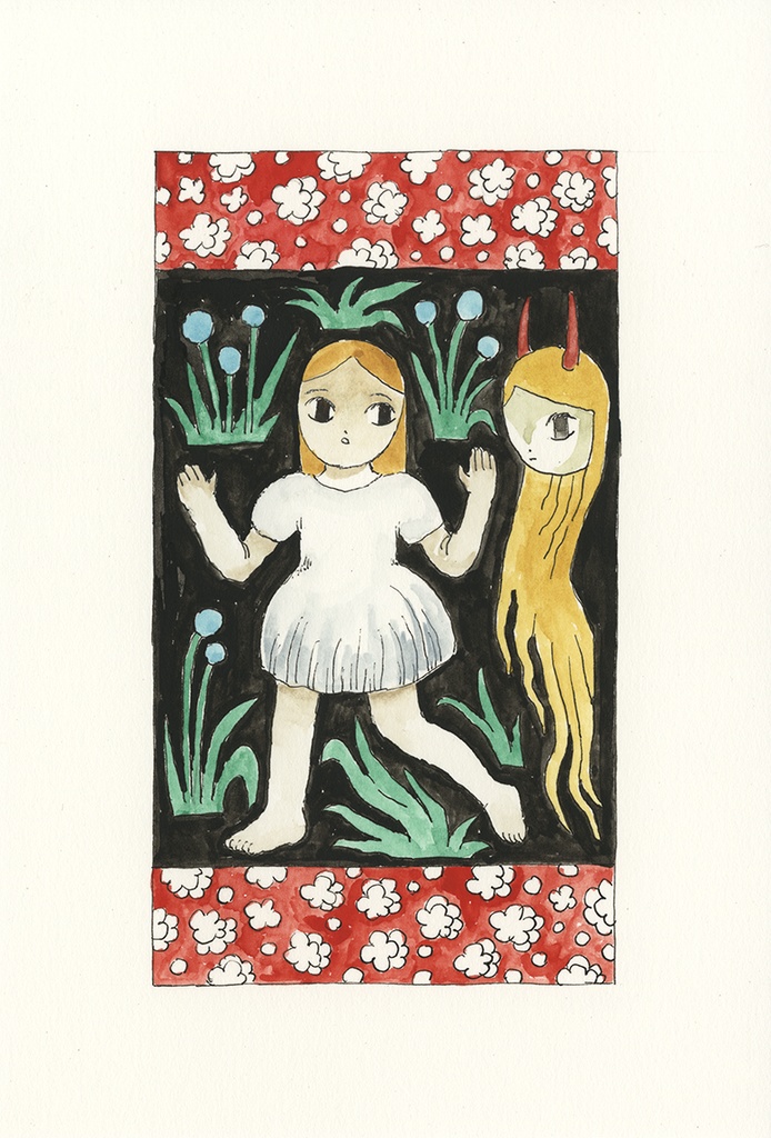 原画　無題