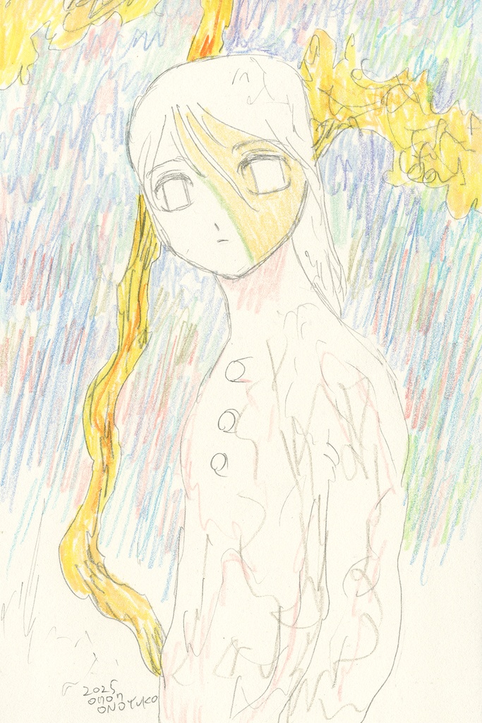 ドローイング　無題
