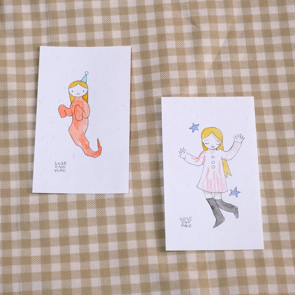 ミニ原画(ランダム販売)