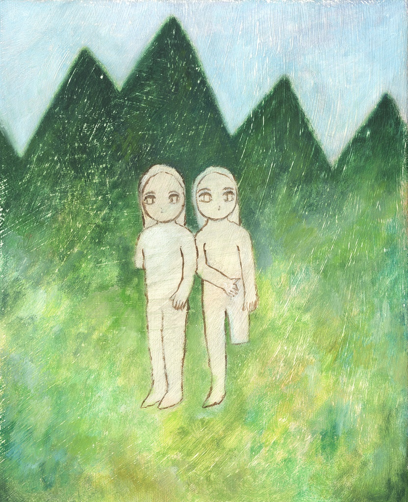 原画　無題