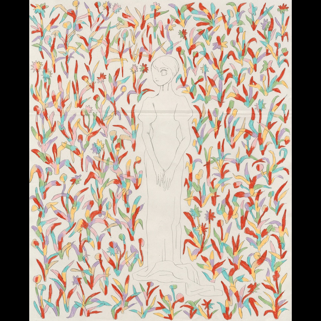 原画　無痛の墓標2