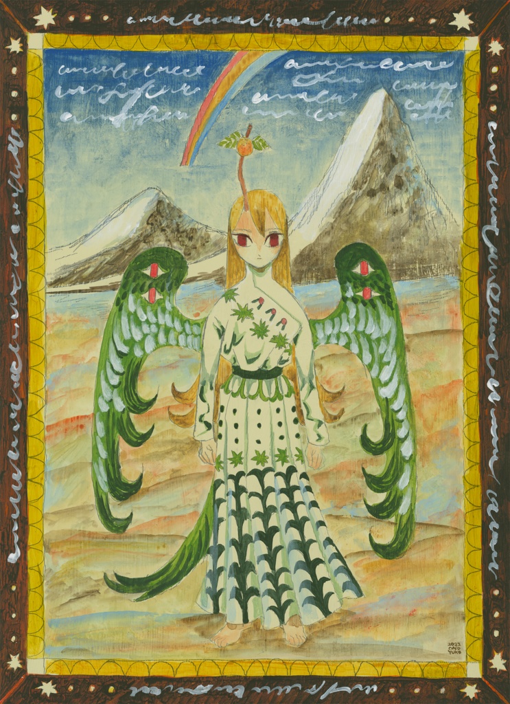 原画　忘れられない一日