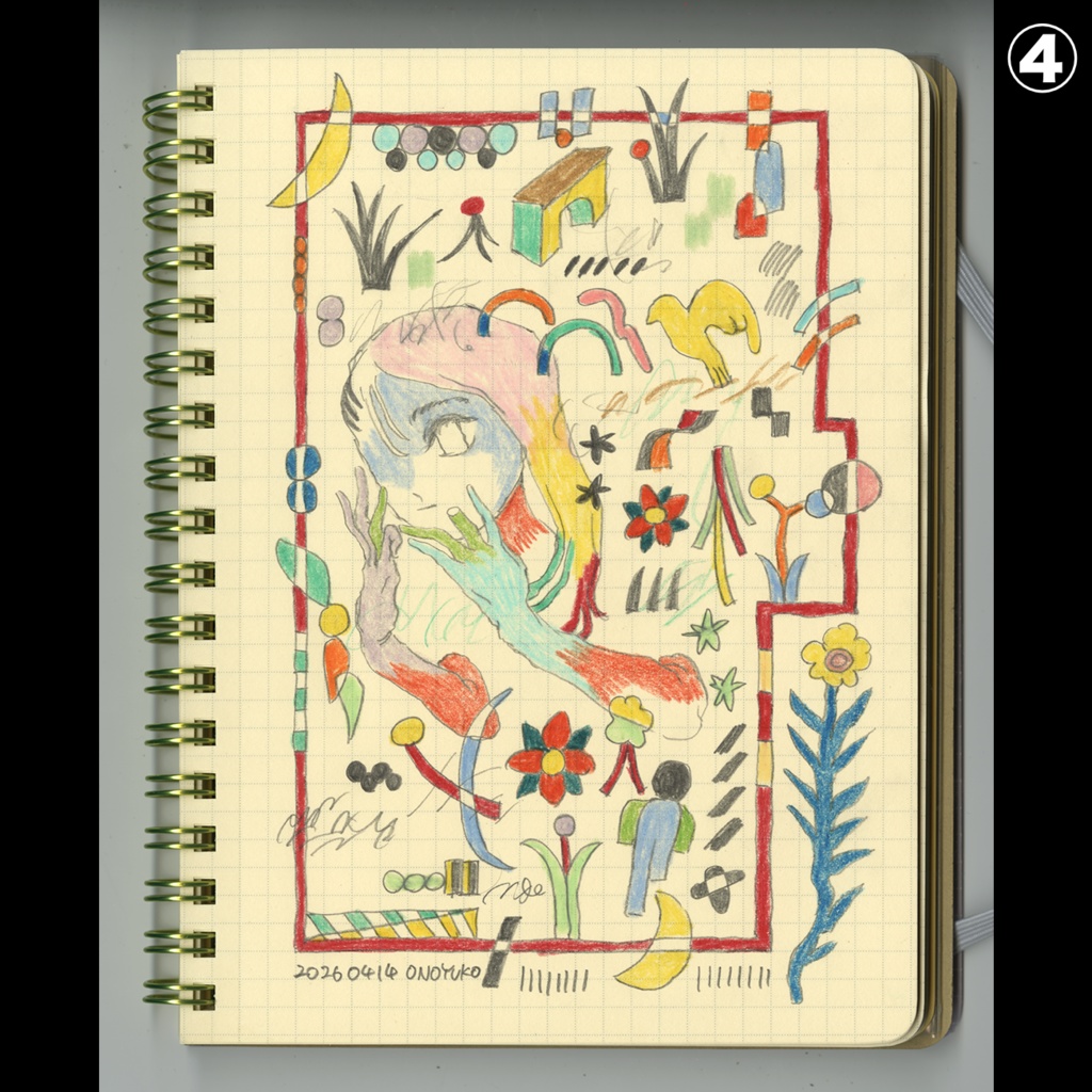 ドローイング①~④