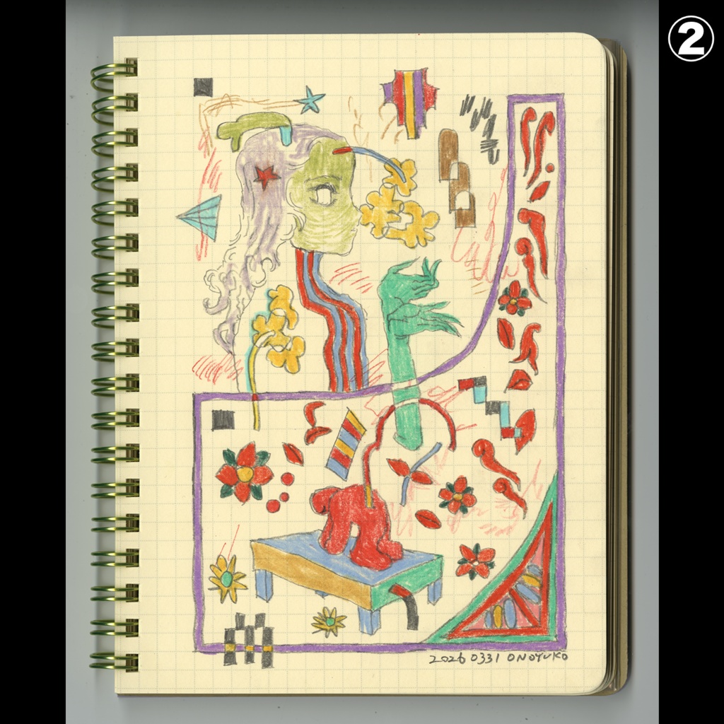 ドローイング①~④