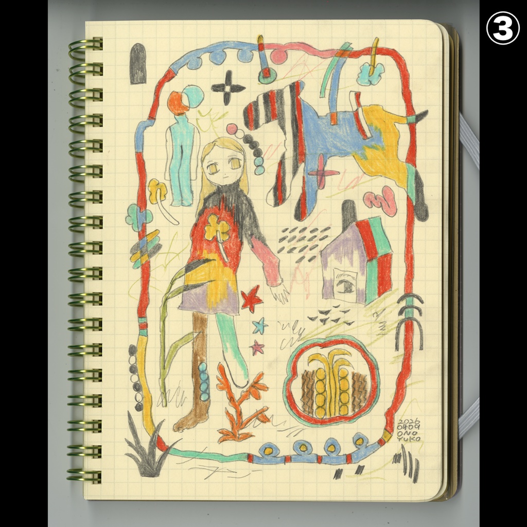 ドローイング①~④