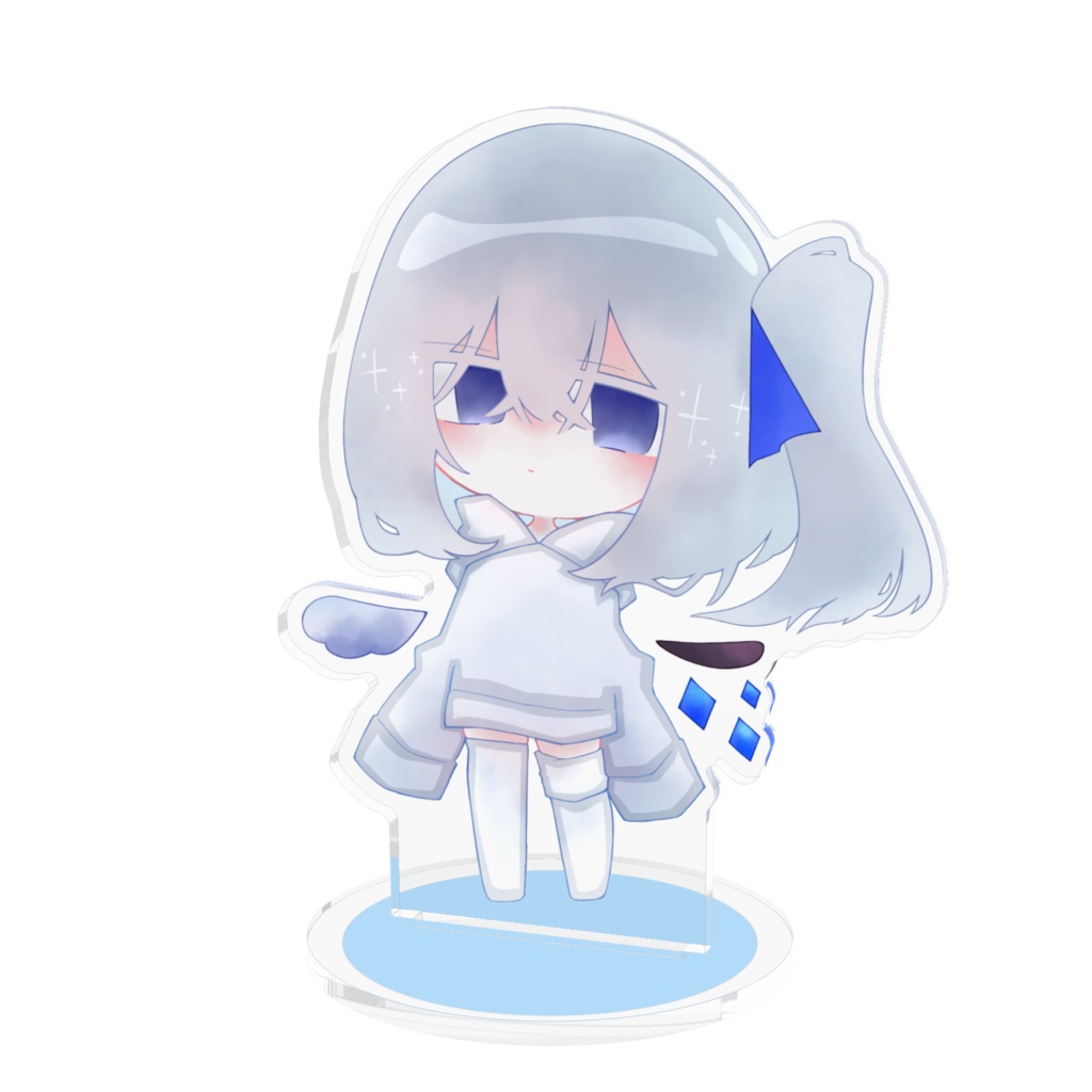 ちびモカさんのアクスタ