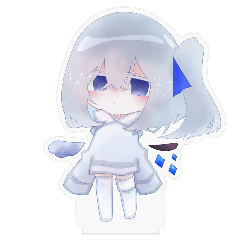 ちびモカさんのアクスタ