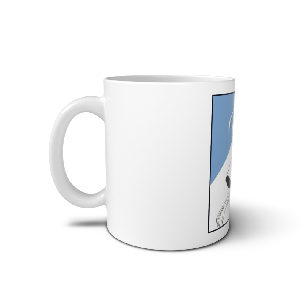 鬼灯のマグカップ