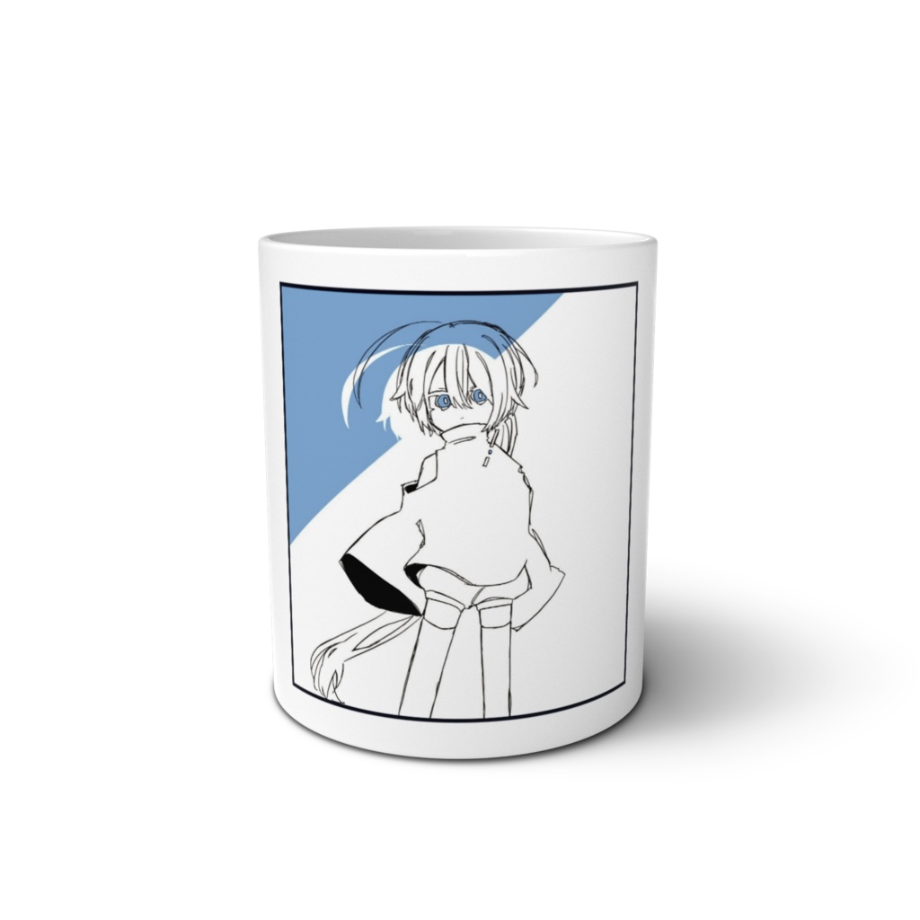 鬼灯のマグカップ