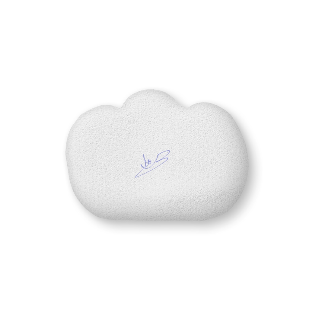 モカさんともかさんのクッション