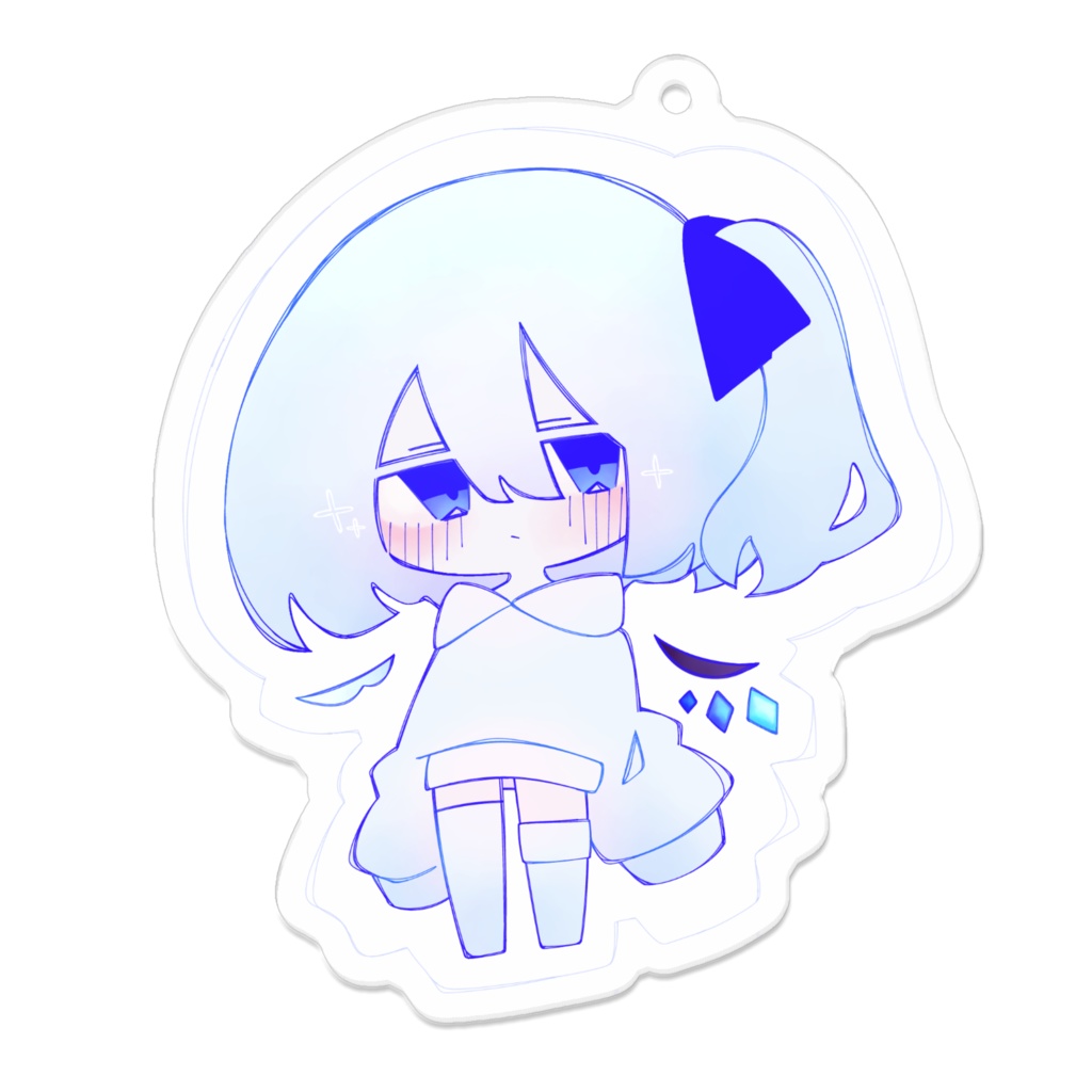 モカさんのアクキー