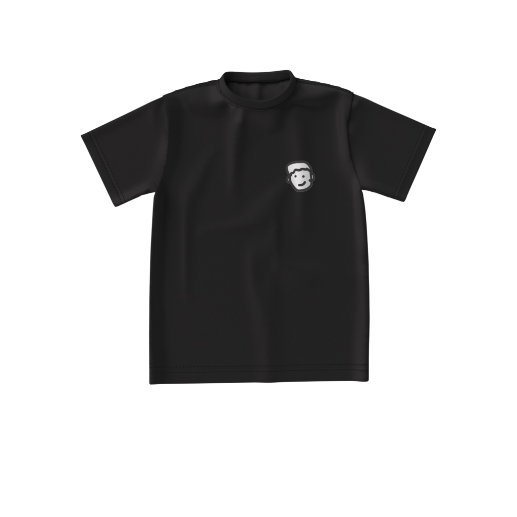 ワンポイントvurebisビッグTシャツ