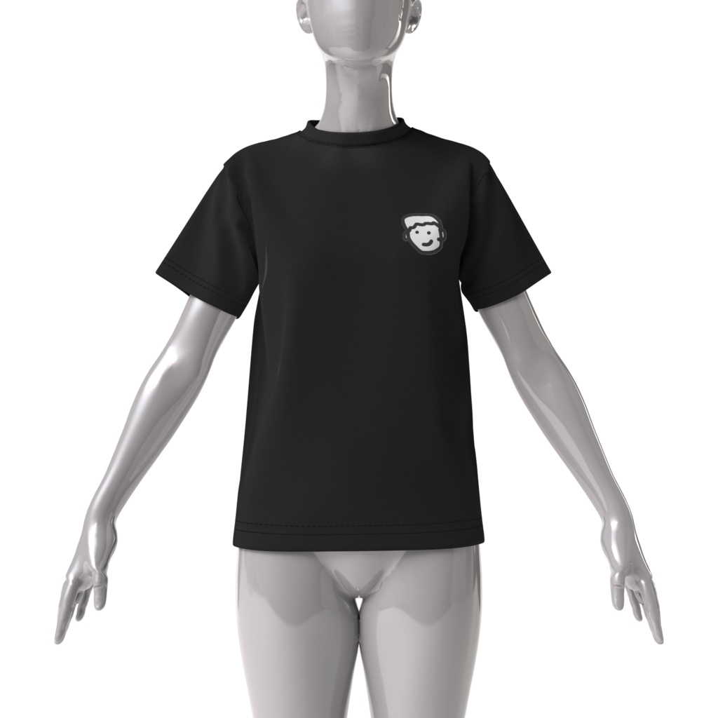 ワンポイントvurebisビッグTシャツ