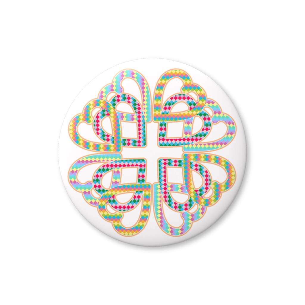 POP CLOVER🍀缶バッジ