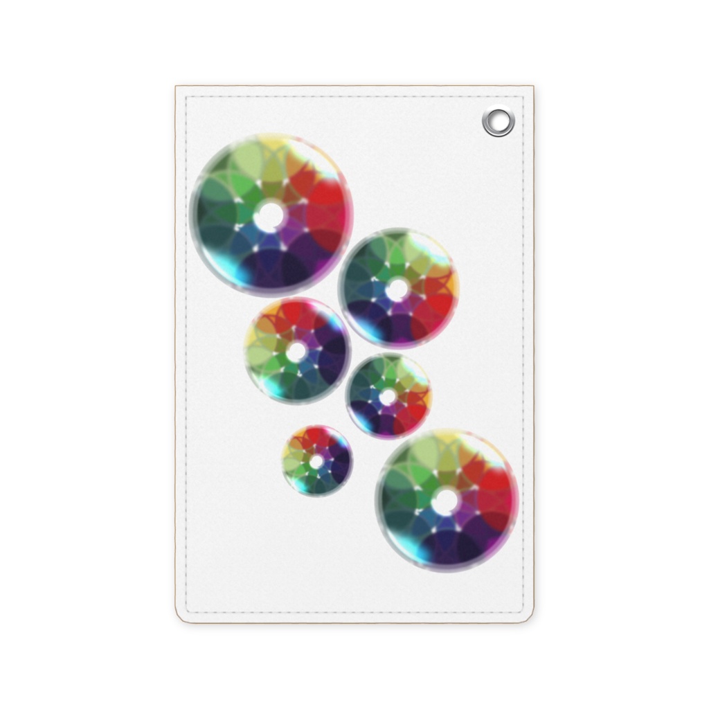 Rainbow Lozenges🫧パスケース