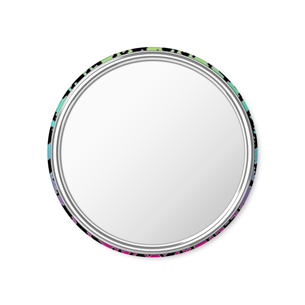 chidori(ネオンカラーグラデ)🐦⬛缶ミラー