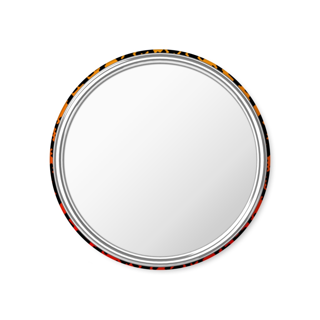 chidori(黒×赤グラデ)🐦⬛缶ミラー