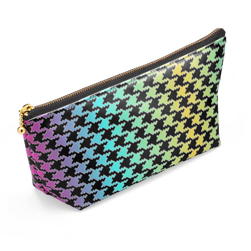 chidori(ネオンカラーグラデ)🐦⬛ポーチ