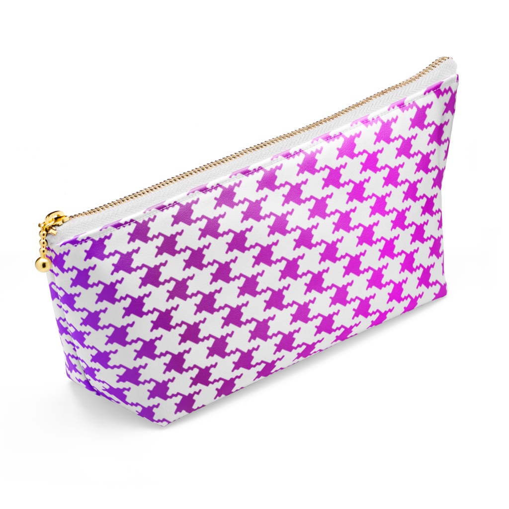 chidori(白×紫グラデ)🐦⬛ポーチ