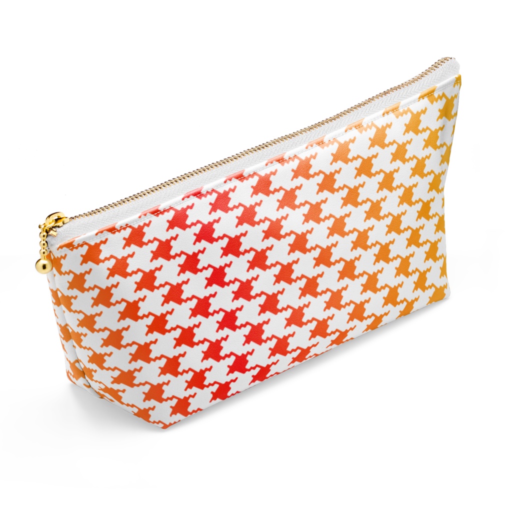 chidori(白×赤グラデ)🐦⬛ポーチ