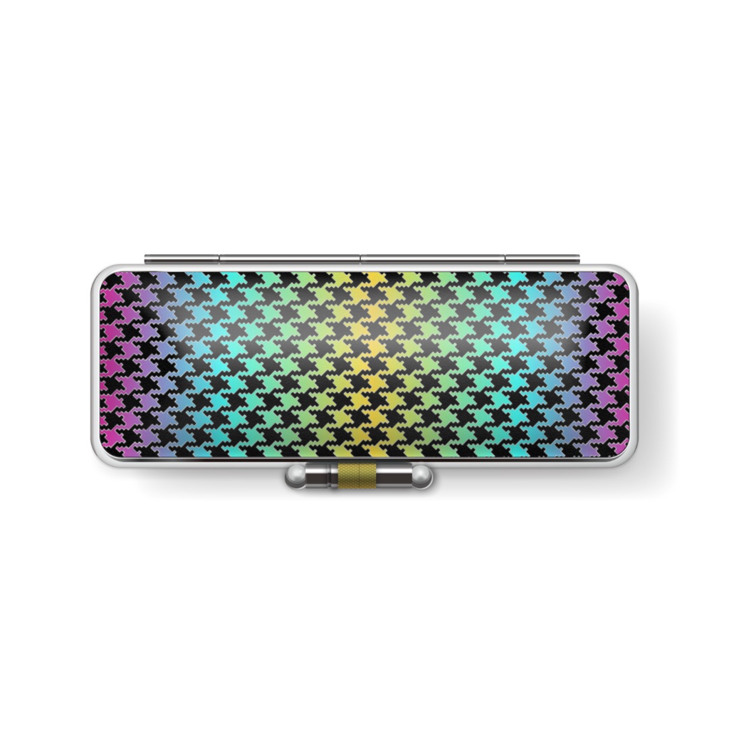 chidori(ネオンカラーグラデ)🐦⬛印鑑ケース