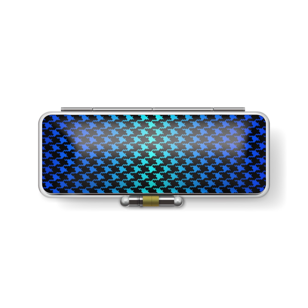 chidori(黒×青グラデ)🐦⬛印鑑ケース